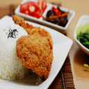 炸雞腿飯